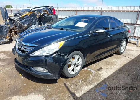 2013 Hyundai Sonata Limited from USA, damaged, VIN 5NPEC4AC9DH553865